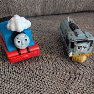 Lexi Thomas the Train Tender Motorized Trackmaster Tank Engine And Extra